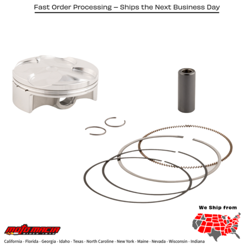 PISTON KIT KX250 '25 14.5:1 78MM