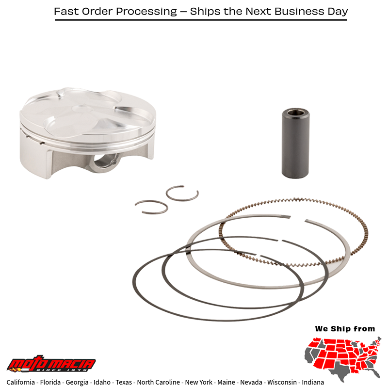 PISTON KIT KX250 '25 14.5:1 78MM
