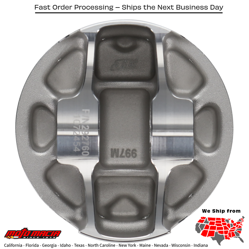 PISTON KIT KX250 '25 14.5:1 78MM - Image 2