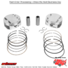 PISTON KIT HD M8 114 4.250 BORE 4.500 STROKE 12:1