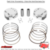 PISTON KIT HD M8 114 4.260 BORE 4.500 STROKE 12:1
