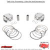 PISTON KIT HD M8 121 4.080 BORE 4.625 STROKE 12.0:1