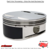 PISTON KIT HD M8 121 4.250 BORE 4.625 STROKE 12.0:1