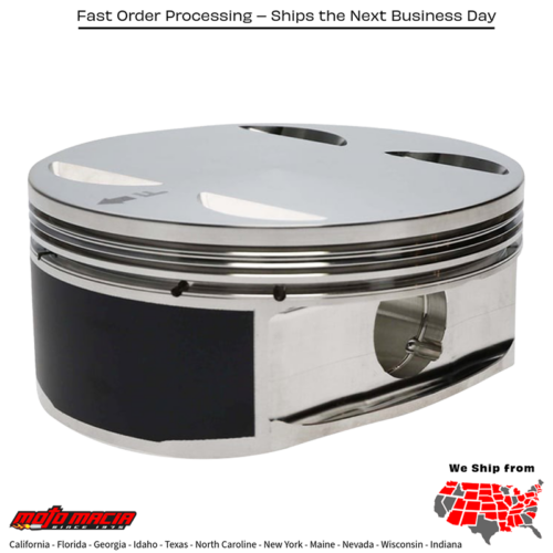 PISTON KIT HD M8 121 4.250 BORE 4.625 STROKE 12.0:1