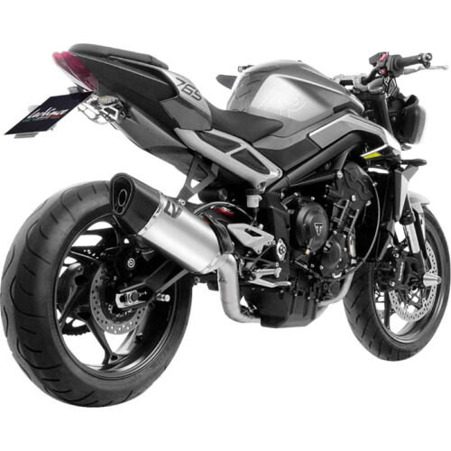 LEOVINCE FOOTPEG HARDWARE KIT TRIUMPH 765 STREET TRIPLE 765 R/RS/A2...