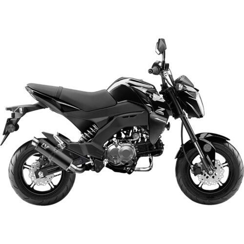 LEOVINCE EXHAUST GP CORSA BLACK KAWASAKI Z125 Kawasaki Z 125 PRO MINI NAKED 2017-2024. MPN: 3394BU. SKU: 1810-3217.