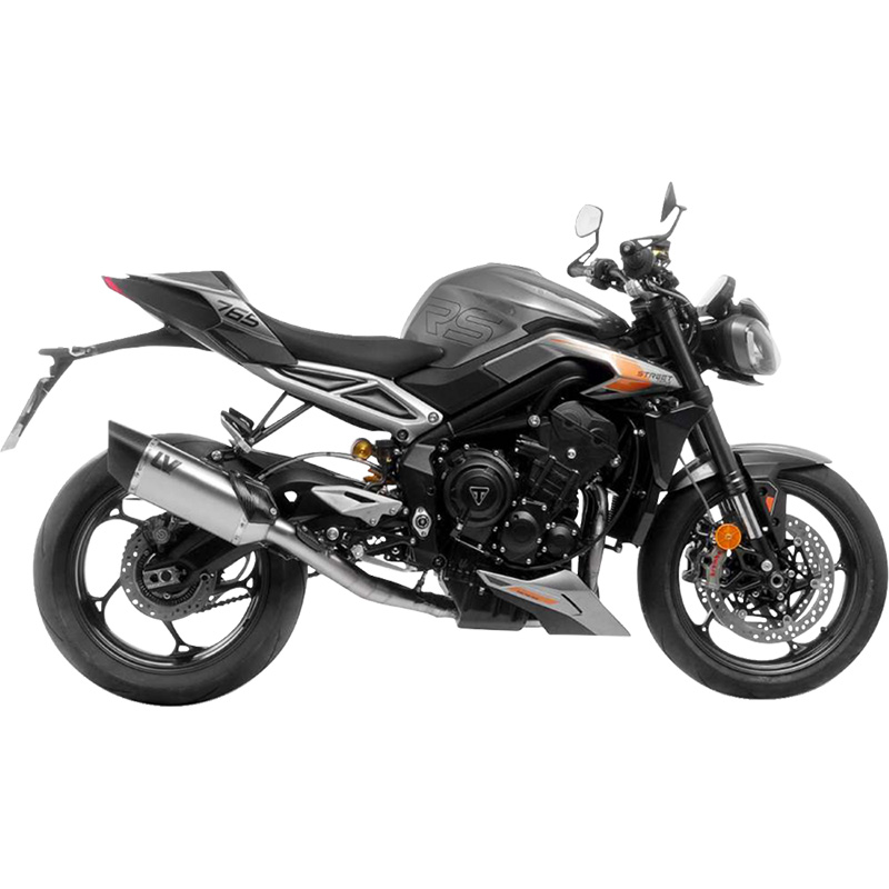 LEOVINCE LV-14 R 3/1 TRIUMPH STREET TRIPLE 765 R/RS Triumph STREET TRIPLE 765 R/RS/MOTO2™ EDITION/RX 2024-2026. MPN: 15608U. SKU: 1810-3220.