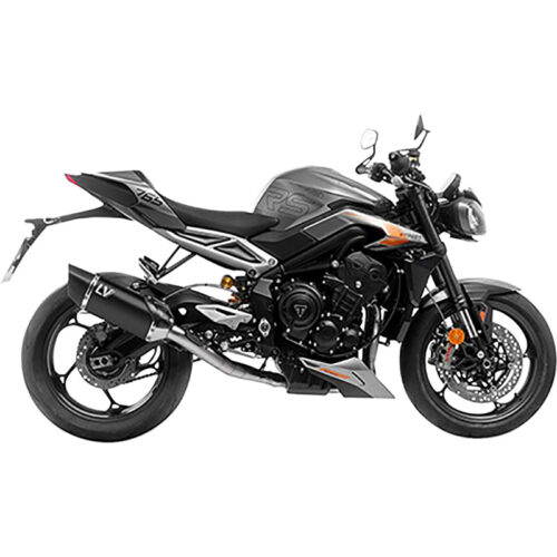 LEOVINCE LV-14 R 3/1 BLACK EDITION TRIUMPH STREET TRIPLE R/RS 765 Triumph STREET TRIPLE 765 R/RS/MOTO2™ EDITION/RX 2024-2026. MPN: 15608BU. SKU: 1810-3221.