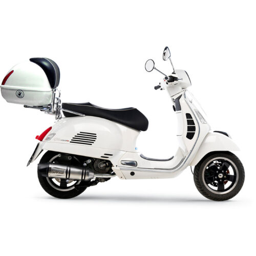 LEOVINCE SLIP-ON SBK LV ONE GTS Vespa GTS 125 SUPER 2009-2015 Vespa GTS 250 2005-2013 Vespa GTS 300 SUPER/SUPERSPORT 2008-2018 Vespa GTV 250 2006-2013 Vespa GTV 250 NAVY 2008-2008 Vespa GTV 300 VIA MONTENAPOLEONE 2010-2013. MPN: 8571EU. SKU: 1811-3101.