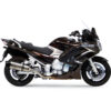 LEOVINCE SLIP-ON SBK LVONE FJR1300 Yamaha FJR 1300 A/AS 2002-2024. MPN: 8784EU. SKU: 1811-3116.