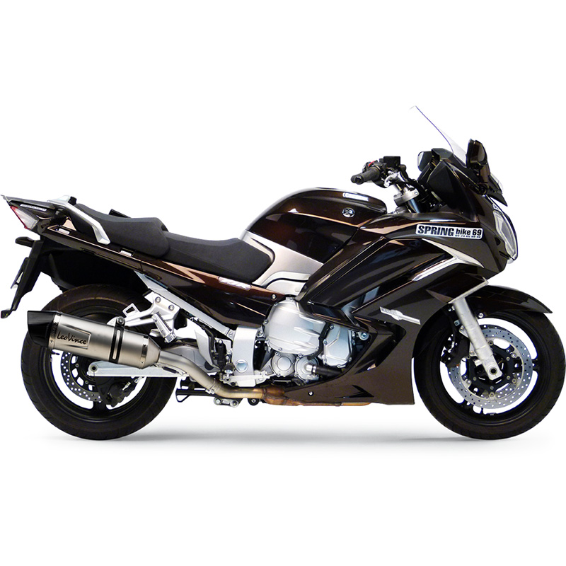 LEOVINCE SLIP-ON SBK LVONE FJR1300 Yamaha FJR 1300 A/AS 2002-2024. MPN: 8784EU. SKU: 1811-3116.
