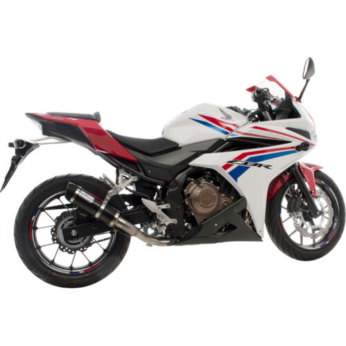 LEOVINCE SLIP-ON GPEV CBR500CF16 Honda CB 500 F 2016-2021 Honda CBR 500 R 2016-2021. MPN: 3384EU. SKU: 1811-3209.