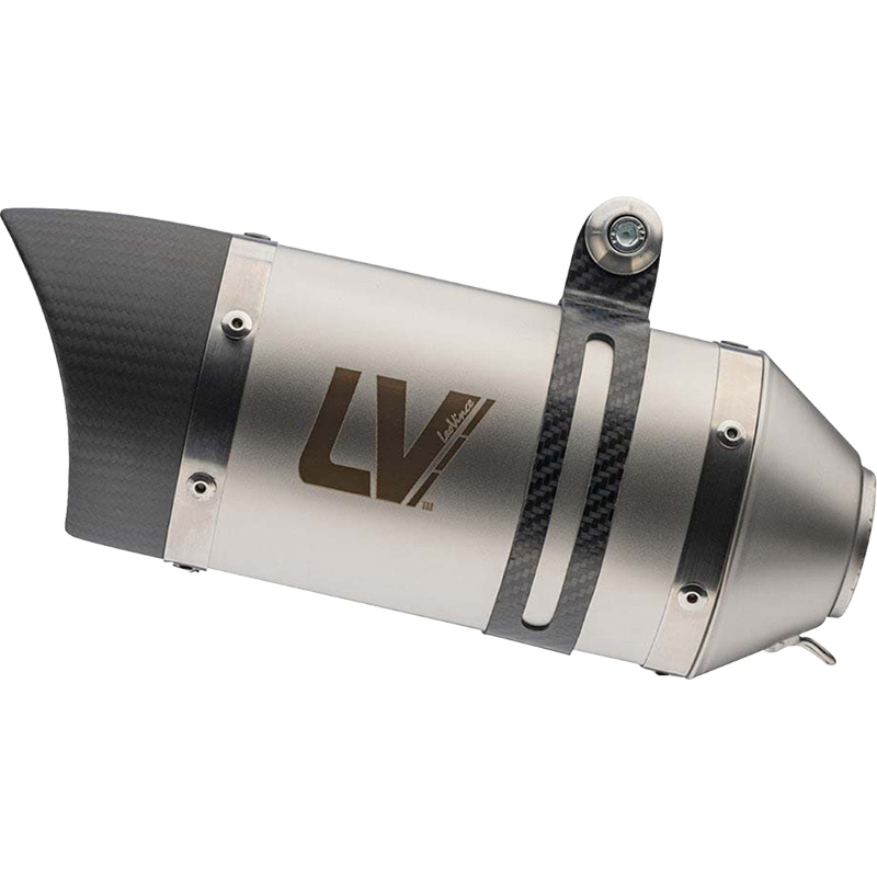 LEOVINCE SLIP-ON LVONE 2/1 R3 Yamaha MT-25 2015-2018 Yamaha YZF-R25 2014-2018 Yamaha YZF-R3 2015-2026. MPN: 14124E. SKU: 1811-3263.