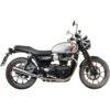 LEOVINCE SLIP-ON RACER STREET TWIN Triumph STREET TWIN 900 2016-2020. MPN: 15004. SKU: 1811-3277.