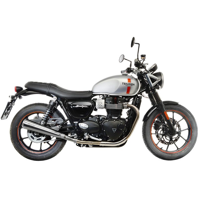 LEOVINCE SLIP-ON RACER STREET TWIN Triumph STREET TWIN 900 2016-2020. MPN: 15004. SKU: 1811-3277.