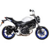LEOVINCE SLIP-ON GP DUAL SV 650 Suzuki SV 650 2016-2024 Suzuki SV 650 X 2018-2023. MPN: 15105U. SKU: 1811-3283.