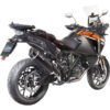 LEOVINCE SLIP-ON NERO KTM ADV KTM 1090 ADVENTURE/R 2017-2019 KTM 1290 SUPER ADVENTURE R/S/T 2017-2020. MPN: 14045U. SKU: 1811-3418.