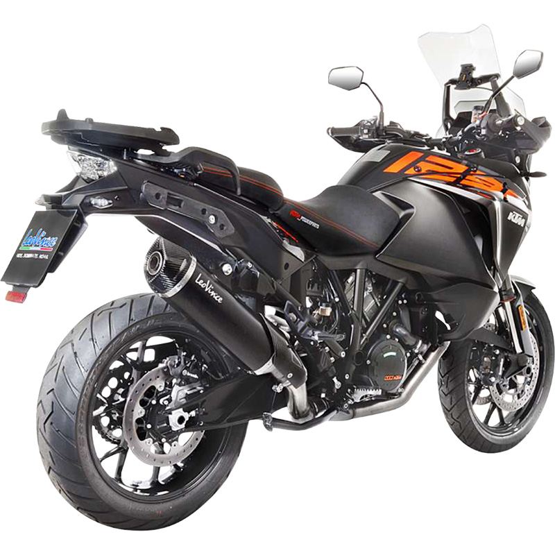 LEOVINCE SLIP-ON NERO KTM ADV KTM 1090 ADVENTURE/R 2017-2019 KTM 1290 SUPER ADVENTURE R/S/T 2017-2020. MPN: 14045U. SKU: 1811-3418.