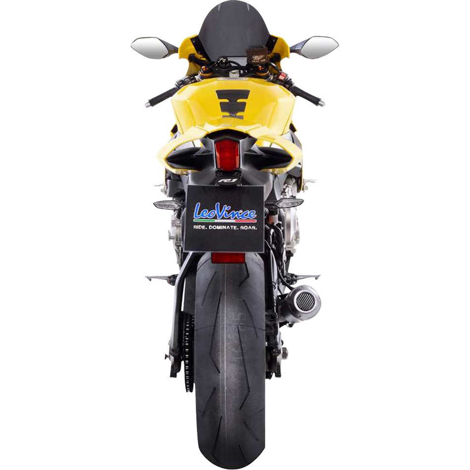 LEOVINCE SLIP-ON LV10 R1 Yamaha YZF-R1/M 2015-2025. MPN: 15201U. SKU: 1811-3446.