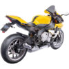 LEOVINCE SLIP-ON LV10 BLACK R1 Yamaha YZF-R1/M 2015-2025. MPN: 15201BU. SKU: 1811-3447.