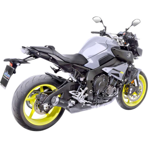 LEOVINCE SLIP-ON LV10 BLACK FZ-10 Yamaha MT-10/FZ-10/SP 2017-2026. MPN: 15203BU. SKU: 1811-3451.