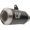 LEOVINCE SLIP-ON LV10 BLACK Z900 Kawasaki Z 900 2017-2026. MPN: 15204B. SKU: 1811-3453.