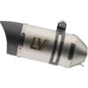 LEOVINCE SLIPON LVPRO NINJA1 SS/CF Kawasaki NINJA 1000/ABS 2010-2019 Kawasaki Z 1000 2017-2020 Kawasaki Z 1000 SX 2017-2020. MPN: 14221E. SKU: 1811-3483.