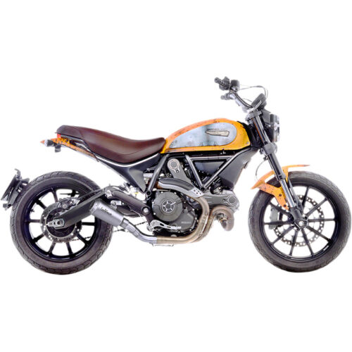 LEOVINCE SLIP-ON LV10 SCRAMBLER SS Ducati MONSTER 797 2017-2020 Ducati SCRAMBLER 800 CAFE RACER/CLASSIC/FULL THROTTLE/ICON 2017-2021 Ducati SCRAMBLER 800 ICON/CLASSIC 2015-2016. MPN: 15206U. SKU: 1811-3487.