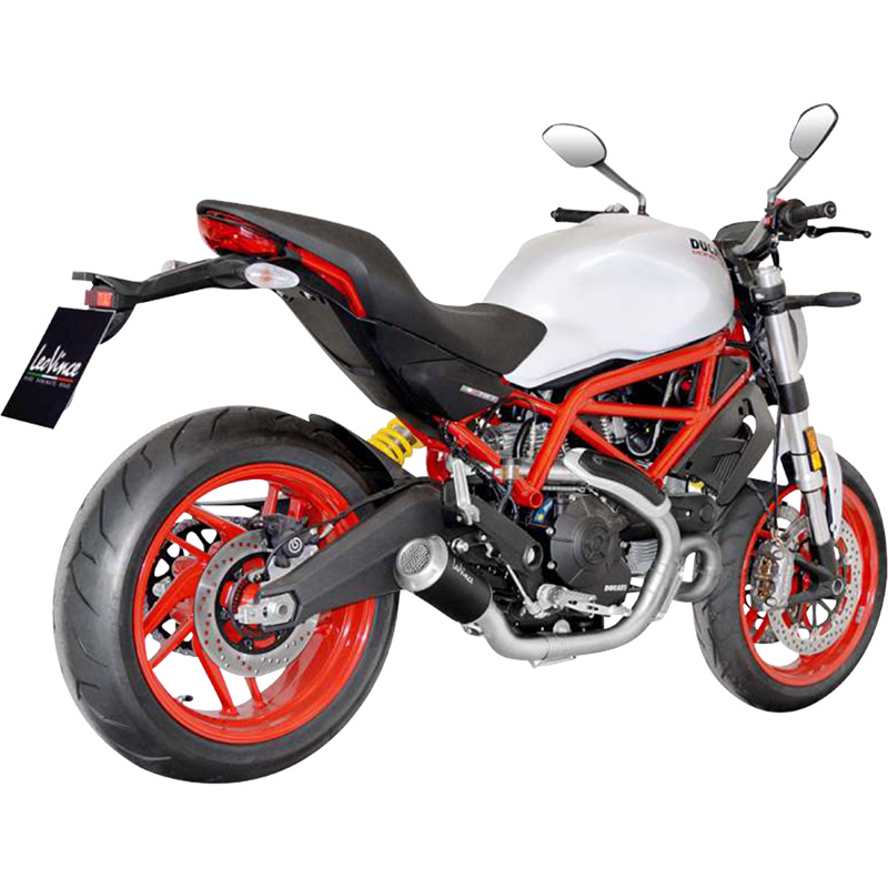LEOVINCE SLIP-ON LV10BK SCRMBER SS Ducati MONSTER 797 2017-2020 Ducati SCRAMBLER 800 CAFE RACER/CLASSIC/FULL THROTTLE/ICON 2017-2021 Ducati SCRAMBLER 800 ICON/CLASSIC 2015-2016. MPN: 15206BU. SKU: 1811-3488.