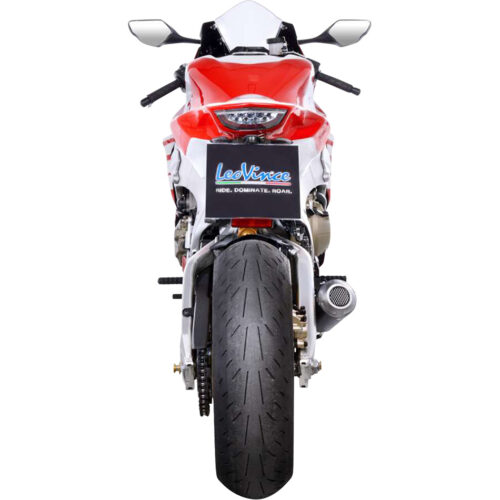 LEOVINCE SLIP-ON LV10BK CBR1RR SS Honda CBR 1000 RR FIREBLADE/SP/SP2 2017-2019. MPN: 15207BU. SKU: 1811-3490.