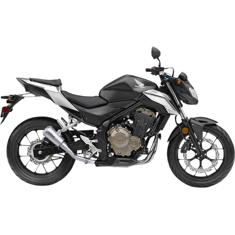 LEOVINCE SLIPON LV10 CB500 S/S Honda CB 500 F 2016-2021 Honda CBR 500 R 2016-2021. MPN: 15208U. SKU: 1811-3491.