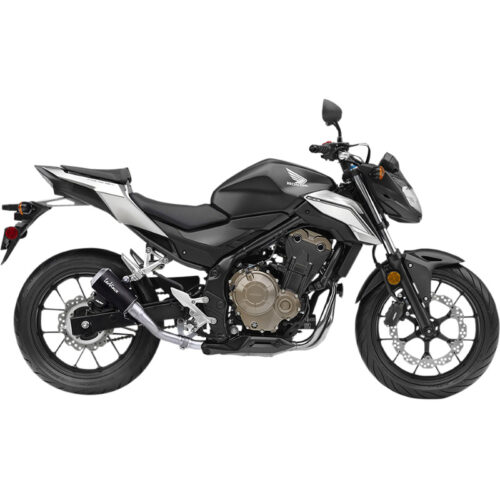 LEOVINCE SLIP-ON LV10BK CB500 S/S Honda CB 500 F 2016-2021 Honda CBR 500 R 2016-2021. MPN: 15208BU. SKU: 1811-3492.