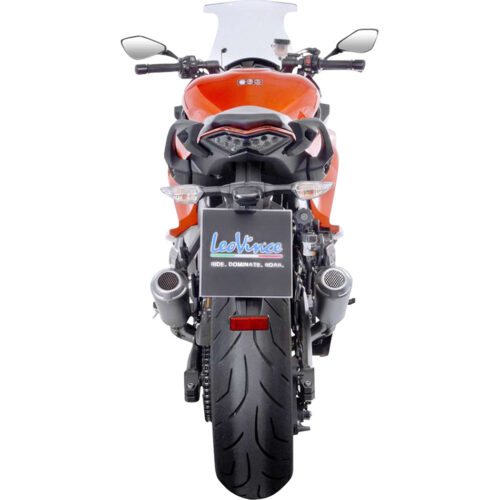 LEOVINCE SLIP-ON LV10 Z1000 S/S Kawasaki NINJA 1000/ABS 2010-2019 Kawasaki Z 1000 2010-2020 Kawasaki Z 1000 SX 2010-2016. MPN: 15209U. SKU: 1811-3493.