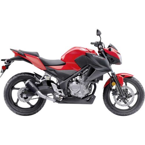 LEOVINCE SLIP-ON LV10BK CBR300 S/S Honda CB 300 F 2015-2021 Honda CBR 300 R 2015-2021. MPN: 15211BU. SKU: 1811-3498.