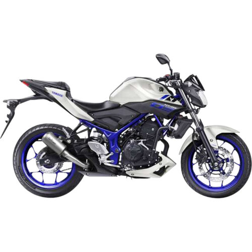 LEOVINCE SLIP-ON LV10 R3 S/S Yamaha MT-03 2015-2026 Yamaha MT-25 2015-2018 Yamaha YZF-R25 2014-2018 Yamaha YZF-R3 2015-2026. MPN: 15212U. SKU: 1811-3499.