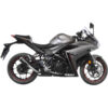 LEOVINCE SLIP-ON LV10 BLK R3 S/S Yamaha MT-03 2015-2026 Yamaha MT-25 2015-2018 Yamaha YZF-R25 2014-2018 Yamaha YZF-R3 2015-2026. MPN: 15212BU. SKU: 1811-3500.