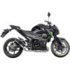 LEOVINCE SLIP-ON LV10 BLK Z800 Kawasaki Z 800 2013-2016. MPN: 15214BU. SKU: 1811-3504.