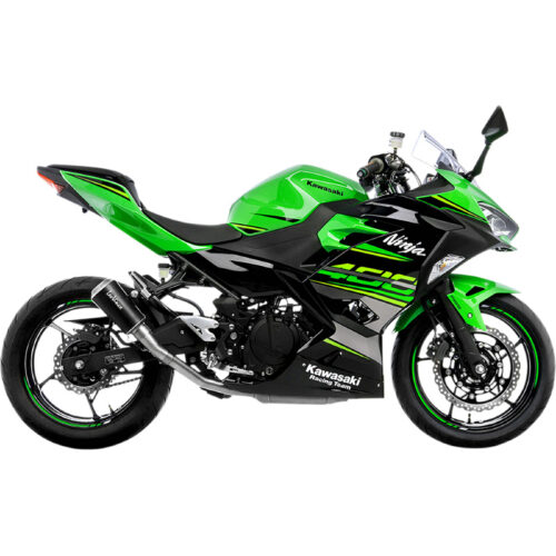 LEOVINCE SLPON LV-10 BLK NINJA 400 Kawasaki NINJA 400 2018-2023 Kawasaki NINJA 500/SE 2024-2026 Kawasaki Z 400 2019-2023 Kawasaki Z 500/SE 2024-2026. MPN: 15218BU. SKU: 1811-3538.
