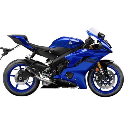 LEOVINCE MUFFLER LV10 BLK R6 Yamaha YZF-R6 2006-2021. MPN: 15215BU. SKU: 1811-3578.