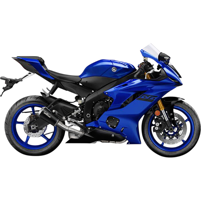 LEOVINCE MUFFLER LV10 BLK R6 Yamaha YZF-R6 2006-2021. MPN: 15215BU. SKU: 1811-3578.