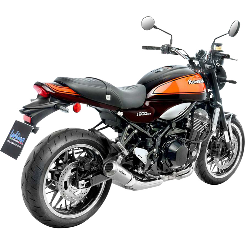 LEOVINCE MUFFLER LV10 SS Z900RS Kawasaki Z 900 RS/CAFE 2018-2025. MPN: 15216. SKU: 1811-3579.