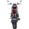 LEOVINCE MUFFLER LV10 BLK Z900RS Kawasaki Z 900 RS/CAFE 2018-2025. MPN: 15216B. SKU: 1811-3580.