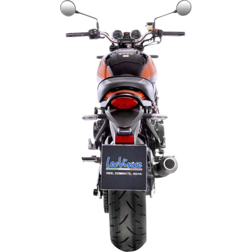 LEOVINCE MUFFLER LV10 BLK Z900RS Kawasaki Z 900 RS/CAFE 2018-2025. MPN: 15216B. SKU: 1811-3580.