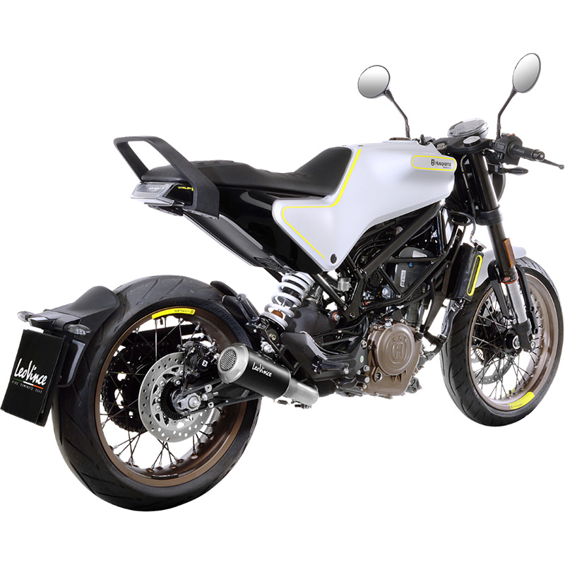 LEOVINCE MUFFLER LV10 BLK HUSQ 401 Husqvarna SVARTPILEN 401 2018-2019 Husqvarna VITPILEN 401 2018-2019. MPN: 15219BU. SKU: 1811-3585.