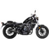 LEOVINCE MUFFLER RACER REBEL 500 Honda CMX 300 REBEL 2017-2024 Honda CMX 500 REBEL 2017-2026. MPN: 15006BU. SKU: 1811-3757.