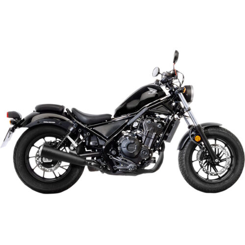 LEOVINCE MUFFLER RACER REBEL 500 Honda CMX 300 REBEL 2017-2024 Honda CMX 500 REBEL 2017-2026. MPN: 15006BU. SKU: 1811-3757.