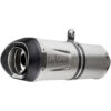 LEOVINCE MUFFLER LV1 SS TRI 765 Triumph STREET TRIPLE 765 S/SA2/R/R LRH/RS 2017-2022. MPN: 14288EU. SKU: 1811-3764.