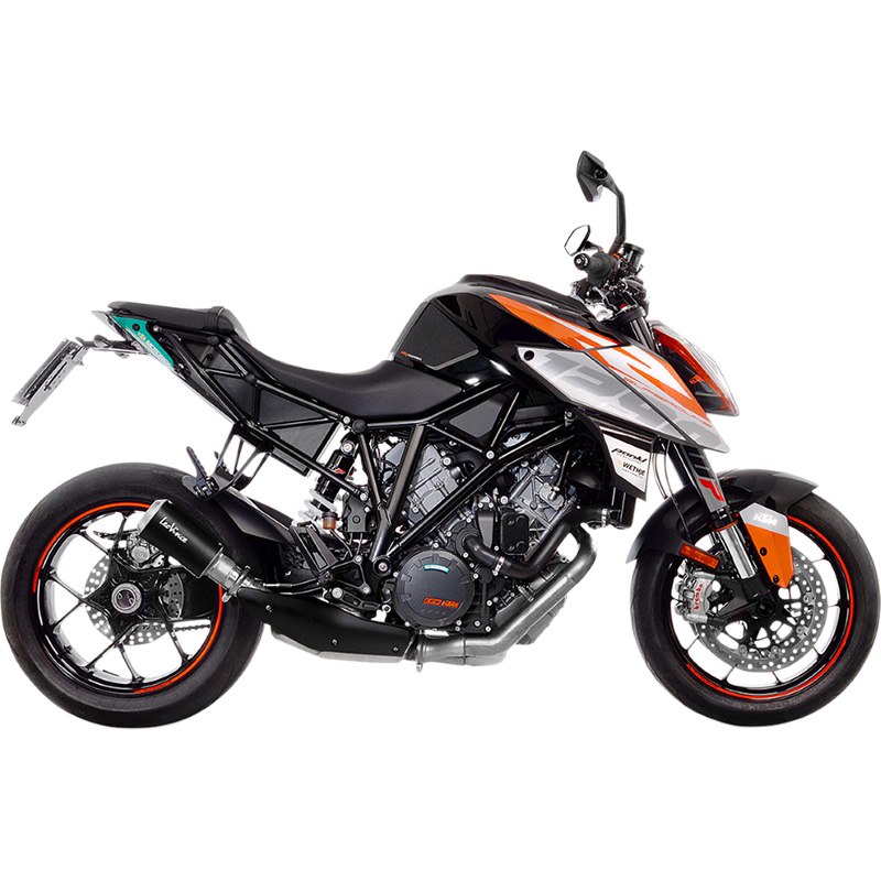 LEOVINCE MUFFLER LV10 BK 1290 DUKE KTM 1290 SUPER DUKE R 2014-2019. MPN: 15229BU. SKU: 1811-3768.
