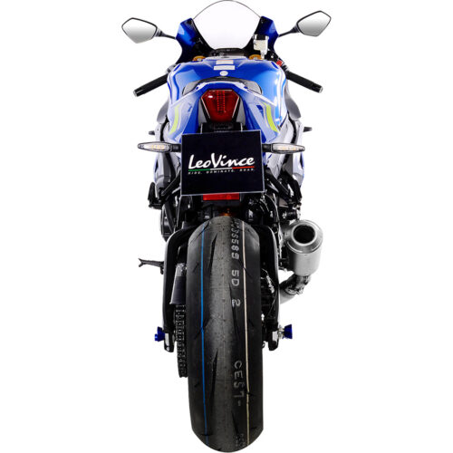 LEOVINCE MUFFLER LV10 SS GSXR1000 Suzuki GSX-R 1000/R 2017-2025. MPN: 15231U. SKU: 1811-3781.
