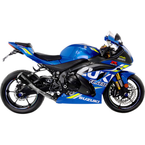 LEOVINCE MUFFLER LV10 BK GSXR1000 Suzuki GSX-R 1000/R 2017-2025. MPN: 15231BU. SKU: 1811-3782.